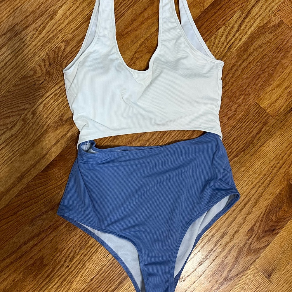 Pink lily one piece